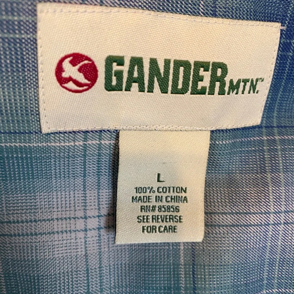 Gander Mountain this blue